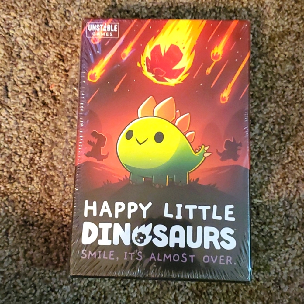 Happy Little Dinosaur Game